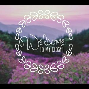Welcome to my closet!